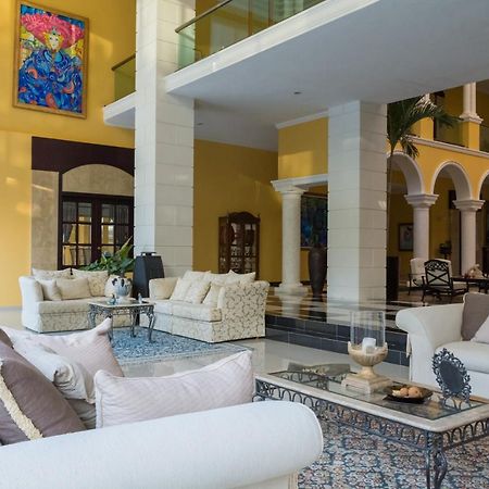 Hotel Boutique Mansion La Ceiba メリダ エクステリア 写真