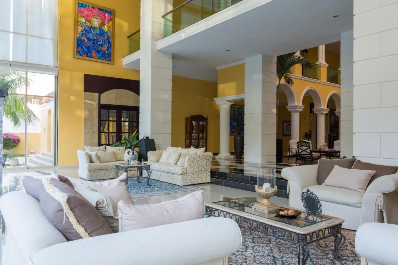 Hotel Boutique Mansion La Ceiba メリダ エクステリア 写真