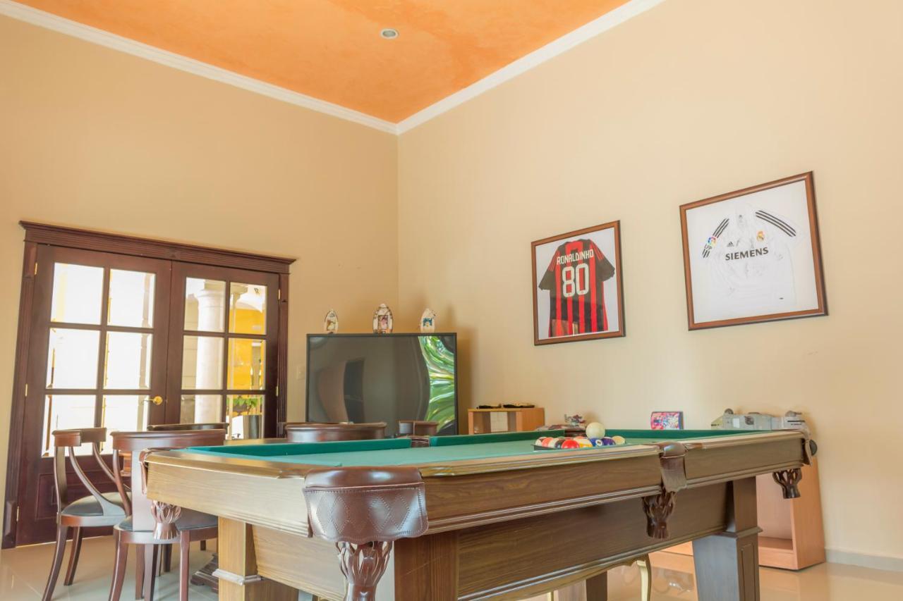 Hotel Boutique Mansion La Ceiba メリダ エクステリア 写真