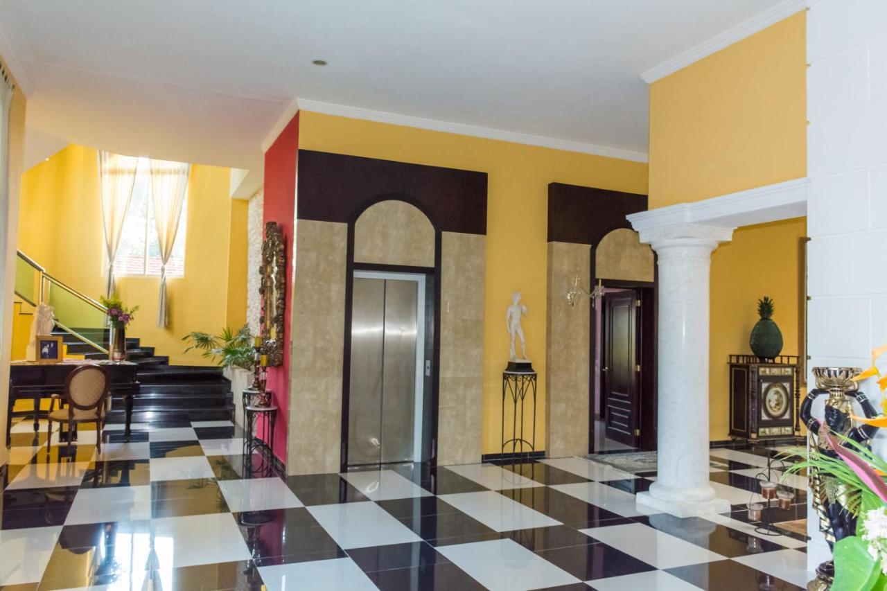 Hotel Boutique Mansion La Ceiba メリダ エクステリア 写真