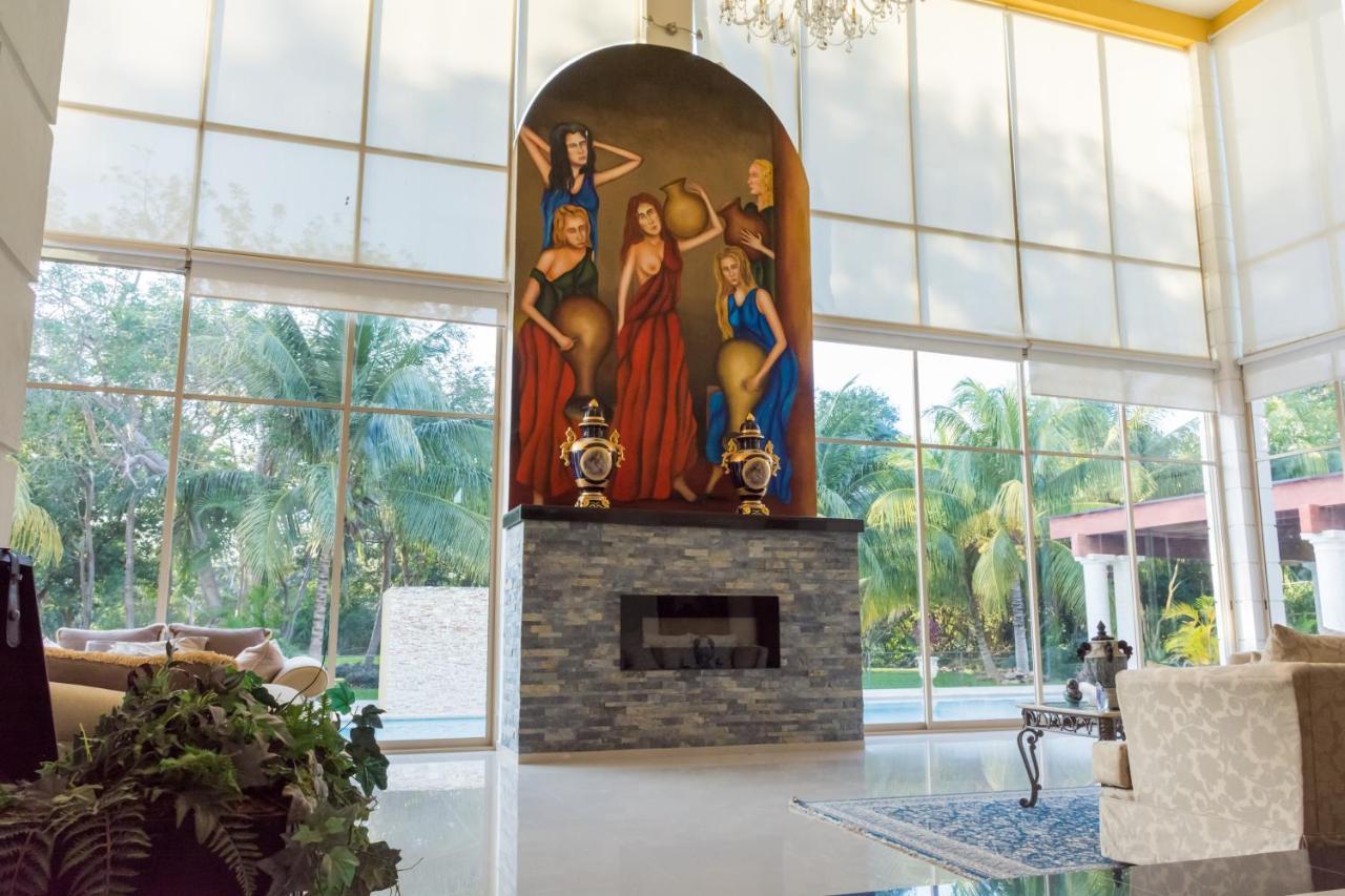 Hotel Boutique Mansion La Ceiba メリダ エクステリア 写真