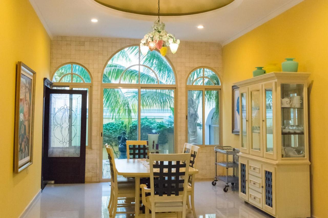 Hotel Boutique Mansion La Ceiba メリダ エクステリア 写真