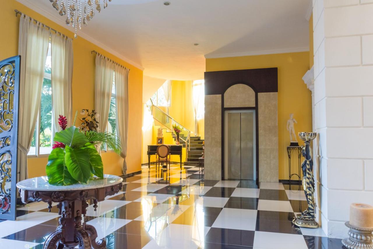 Hotel Boutique Mansion La Ceiba メリダ エクステリア 写真