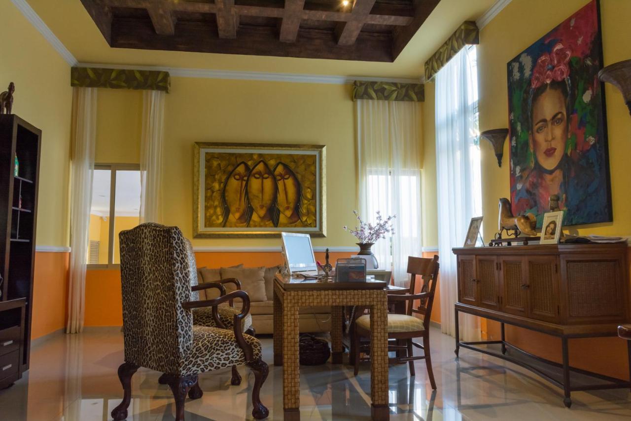 Hotel Boutique Mansion La Ceiba メリダ エクステリア 写真