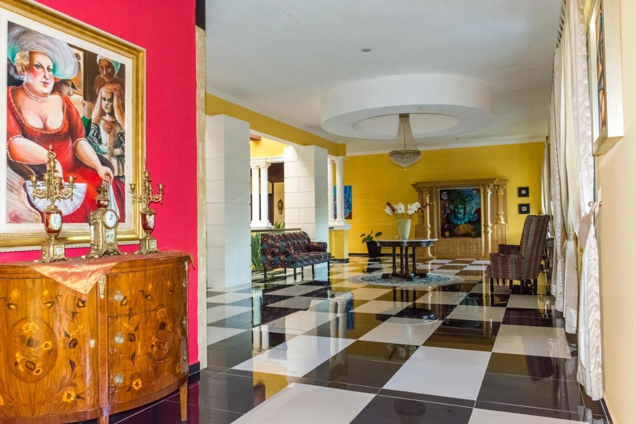 Hotel Boutique Mansion La Ceiba メリダ エクステリア 写真