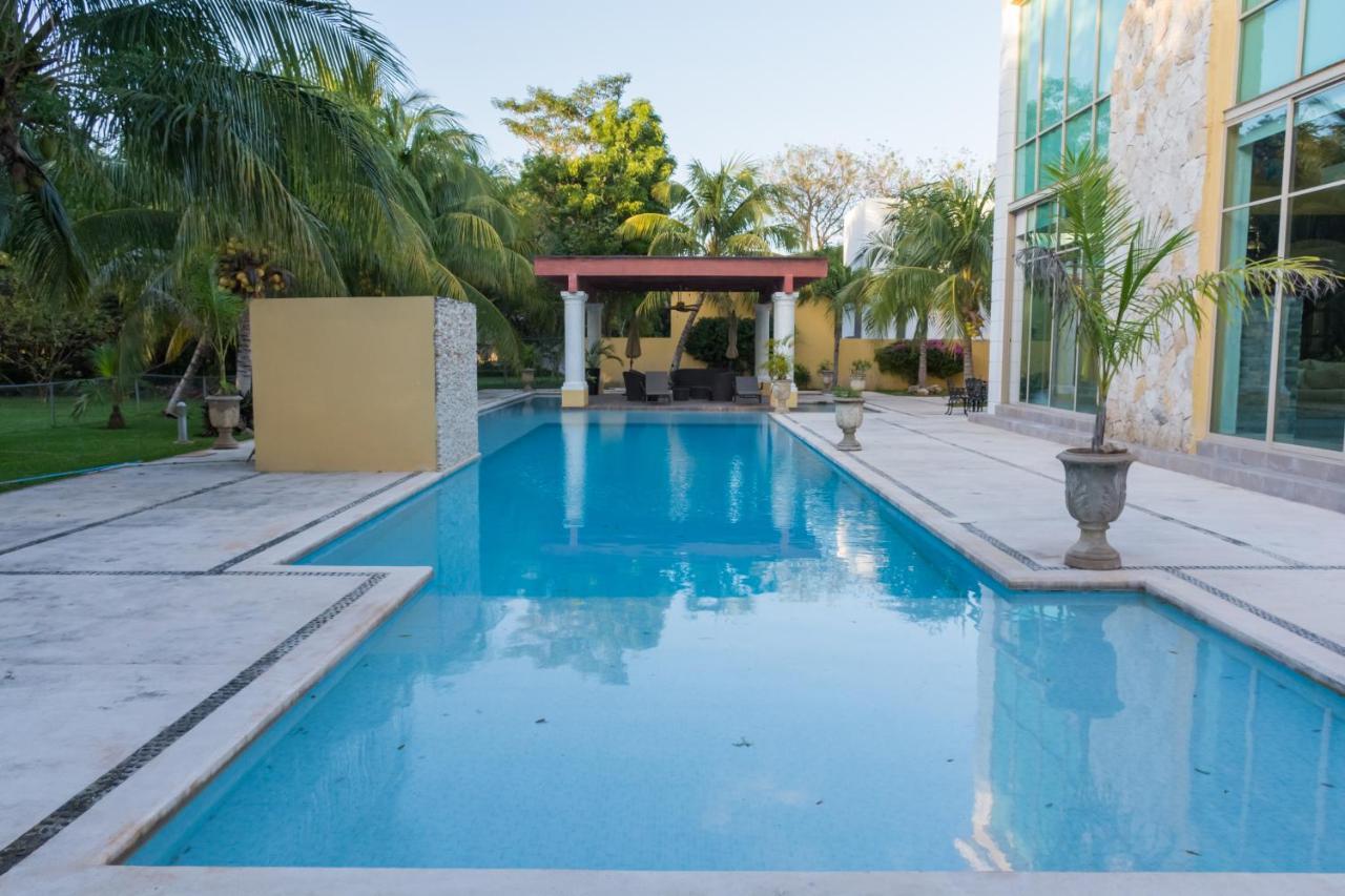 Hotel Boutique Mansion La Ceiba メリダ エクステリア 写真