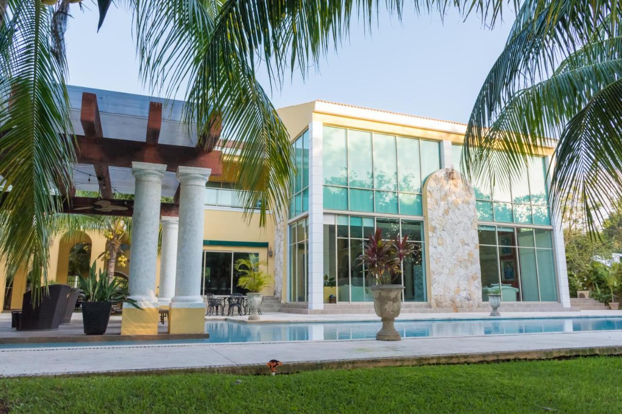 Hotel Boutique Mansion La Ceiba メリダ エクステリア 写真