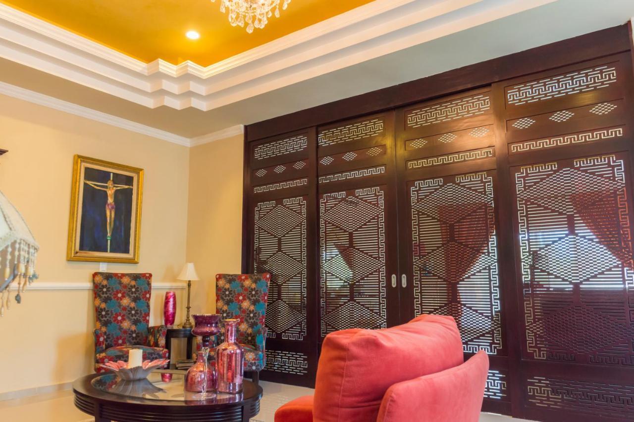 Hotel Boutique Mansion La Ceiba メリダ エクステリア 写真