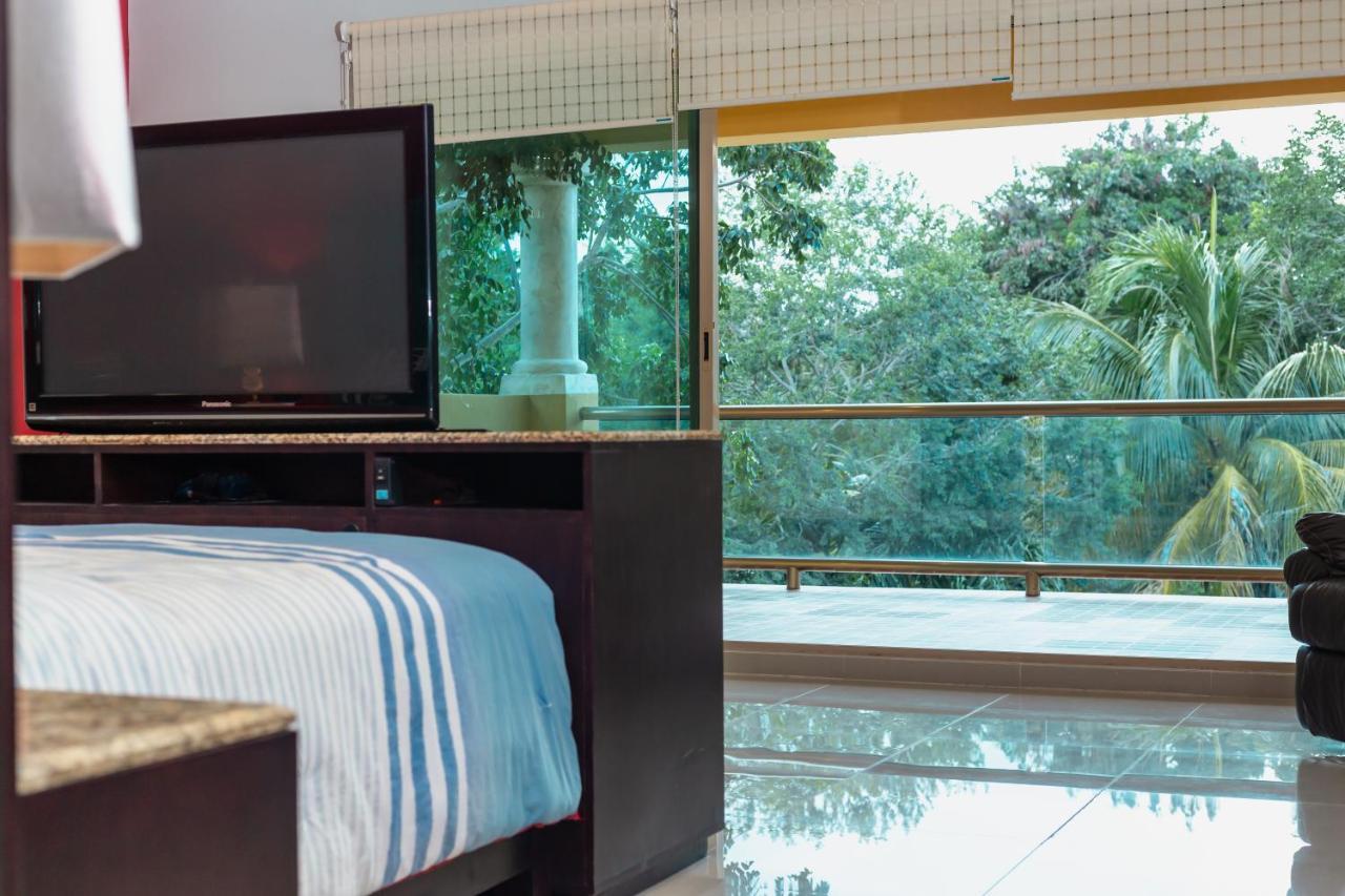 Hotel Boutique Mansion La Ceiba メリダ エクステリア 写真